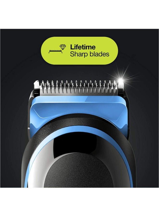 BRAUN 7-In-1 MGK3242 Trimmer Multigroom Hair And Beard Grooming 13.6 x 5.6 x 25.1cm - Image 2