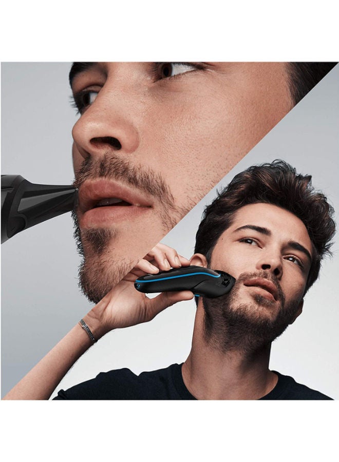 BRAUN 7-In-1 MGK3242 Trimmer Multigroom Hair And Beard Grooming 13.6 x 5.6 x 25.1cm - Image 3