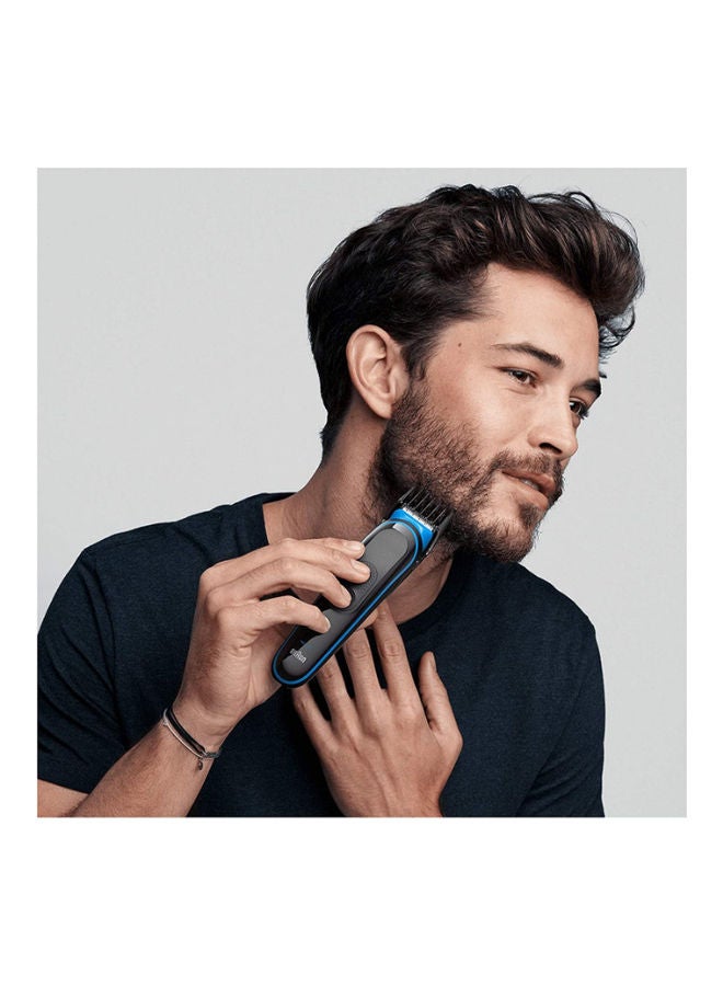 BRAUN 7-In-1 MGK3242 Trimmer Multigroom Hair And Beard Grooming 13.6 x 5.6 x 25.1cm - Image 5