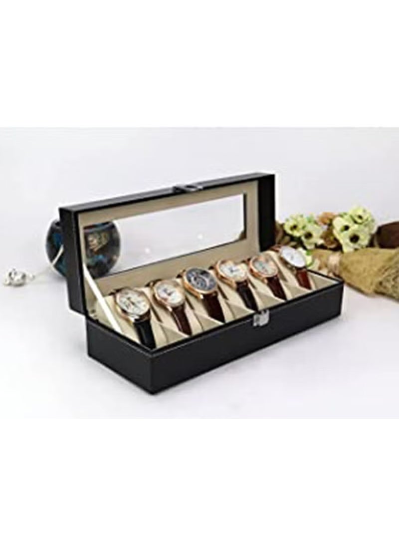 طقم ترتيب الساعات مكون من 6 قطع men - Image 4