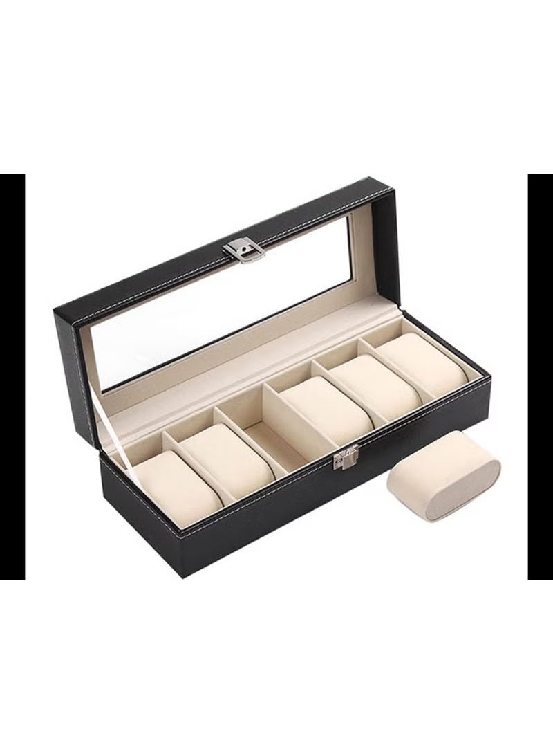 طقم ترتيب الساعات مكون من 6 قطع men - Image 1