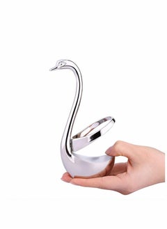 Excefore Stainless Steel Swan Base Dinnerware Cygnus Storage Shelf for Cake Salad Cocktail Dessert Marshmallow Forks, Small Forks, Table Forks, Pastry Forks  - Image 1