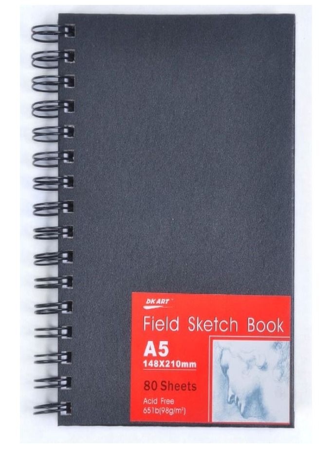 DK ART Field Sketch Book A5 - Image 1