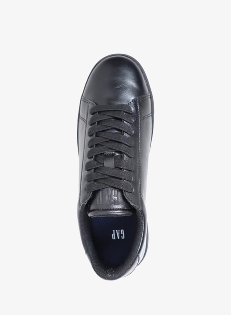 GAP Men's Panelled Sneakers with Lace-Up Closure - MEMPHIS - Image 4