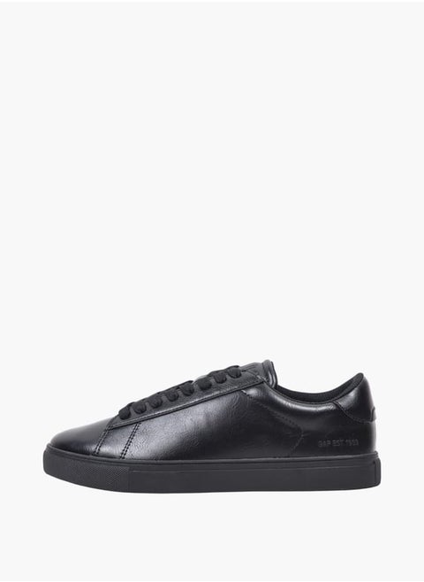 Men's Panelled Sneakers with Lace-Up Closure - MEMPHIS