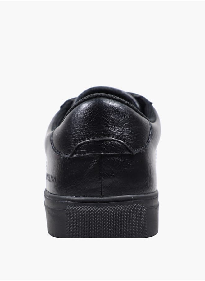 GAP - Men's Panelled Sneakers with Lace-Up Closure - MEMPHIS - Image 1