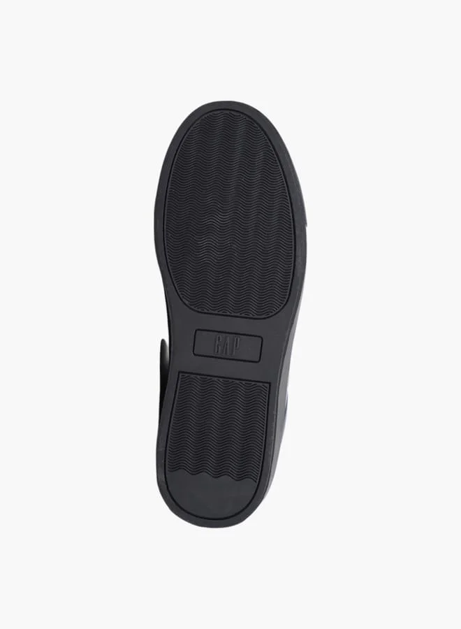GAP Men's Panelled Sneakers with Lace-Up Closure - MEMPHIS