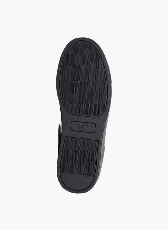 GAP - Men's Panelled Sneakers with Lace-Up Closure - MEMPHIS - Image 1
