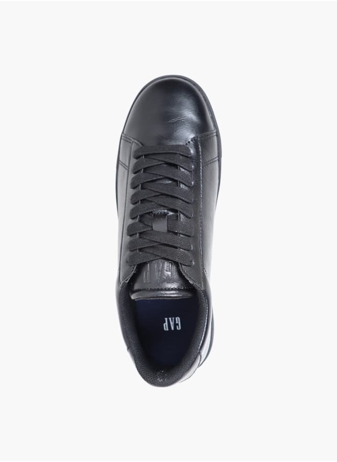 GAP - Men's Panelled Sneakers with Lace-Up Closure - MEMPHIS - Image 1