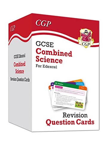 Gcse Combined Science Edexcel Revision Question Cards Allinone Biology Chemistry And Physics 