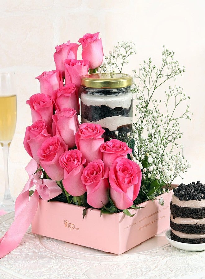 IGP-Lovely Blush Pink Delight Hamper - Image 4
