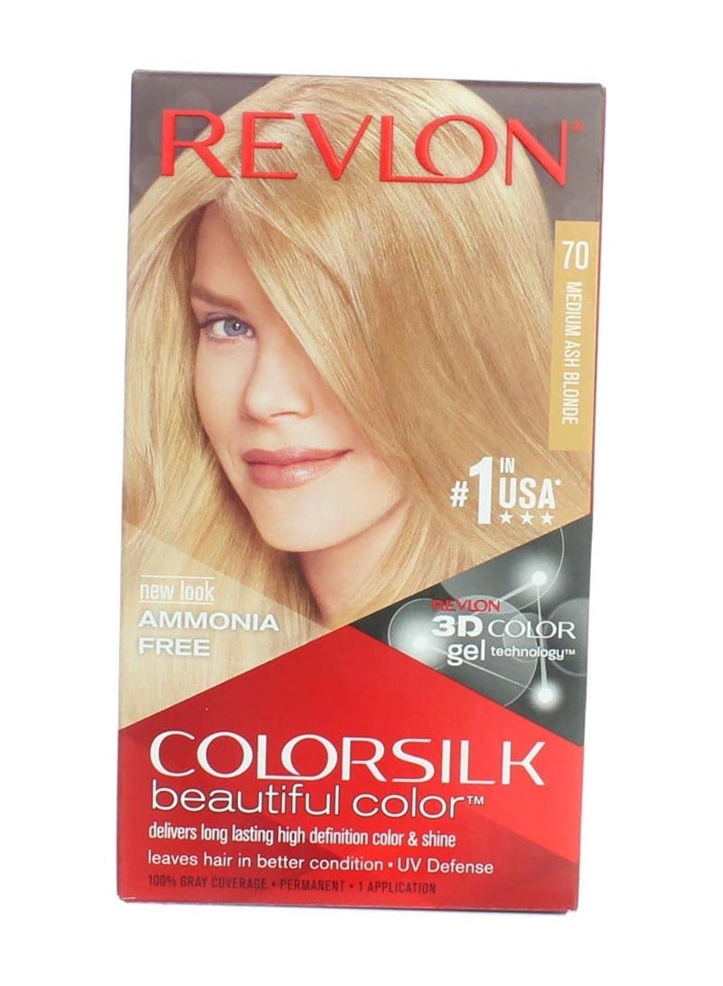 Revlon كولور سيلك 70 ميد أش بلوند من ريفلون - Image 1