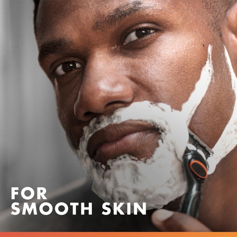 Gillette جيل شيف غيليت فيوجن 5 فائق الحساسية، 7 أونصة، عبوة من 6 - Image 2