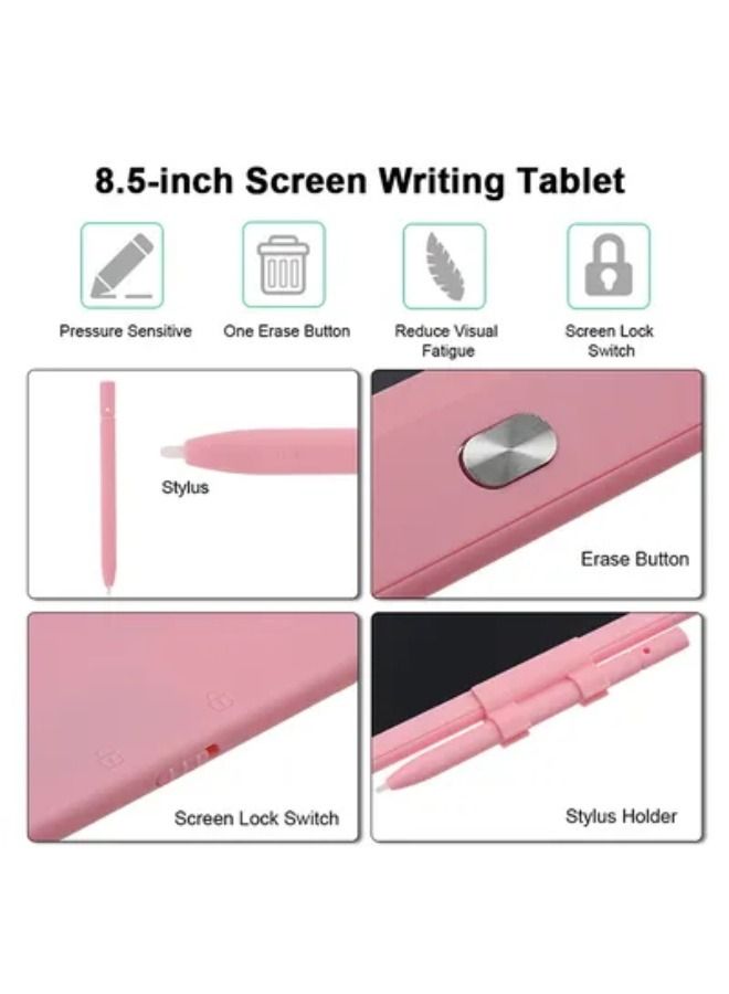LCD Electronic Writing Board With Erase Button - Image 5
