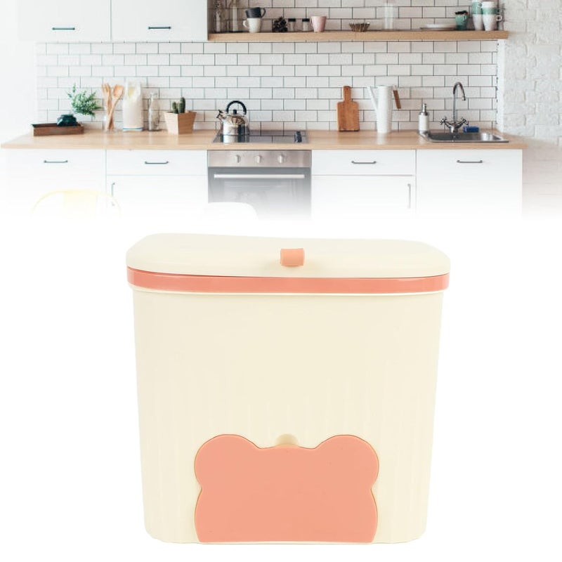 Under Sink Compost Bin With Lid Hanging Trash Can For Kitchen Bathroom Office - Image 5