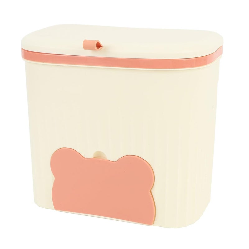 Under Sink Compost Bin With Lid Hanging Trash Can For Kitchen Bathroom Office - Image 1
