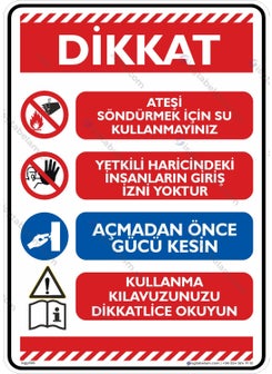 Attention to ISG Tabelam What to Do During a Fire