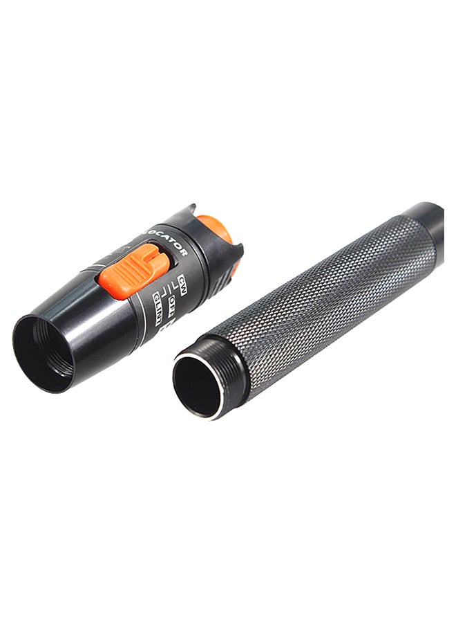 Laser Fiber Optic Visual Fault Locator Black/Orange - Image 2