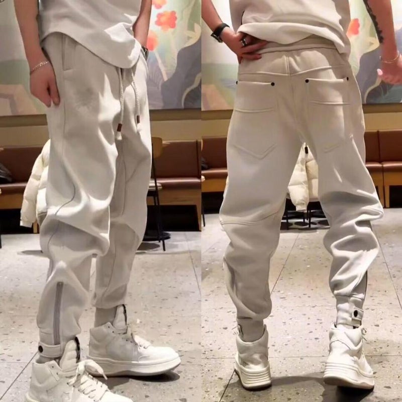 Unisex Casual Daily Denim Jeans - Image 1