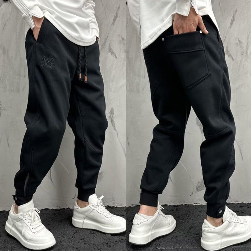 Unisex Casual Daily Denim Jeans - Image 5