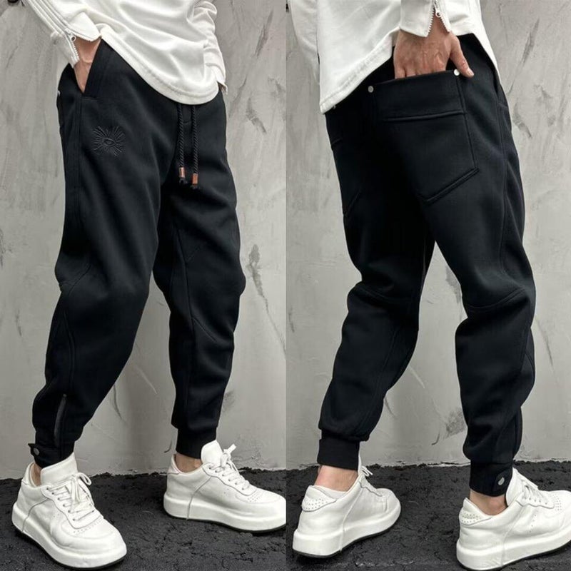 Unisex Casual Daily Denim Jeans - Image 2