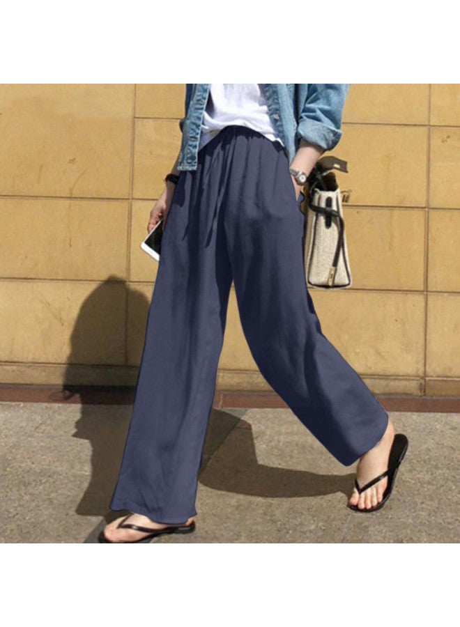 Song Feng Ya Dad Pants Lantern Pants Women's Spring/autumn High-waisted Pants Loose Casual Trousers Harem Pants Wide-leg Pants Long Pants Black - Image 2