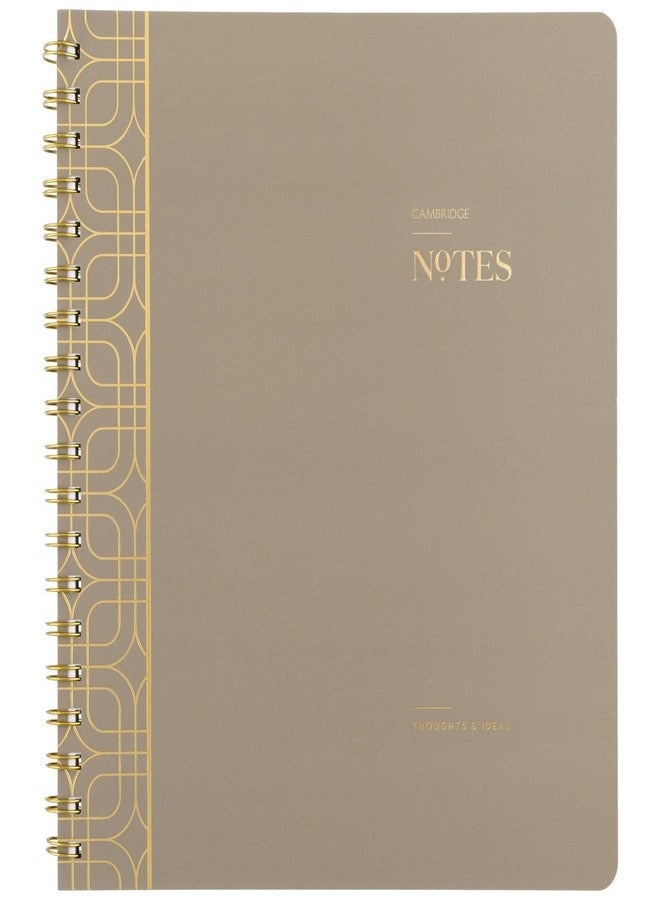 كامبريدج دفتر ملاحظات كامبريدج ورك ستايل، 8 بوصة × 10 بوصة، متوسط، 80 ورقة، لون رمادي داكن خالد (WS-407-45) - Image 1