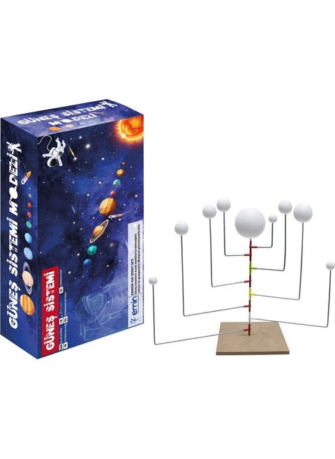 Emin İş Eğitim Solar System Model