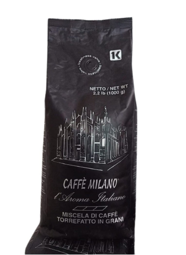 ECO - Whole bean coffee with cream 50/50 from Cafe Milano - Image 1
