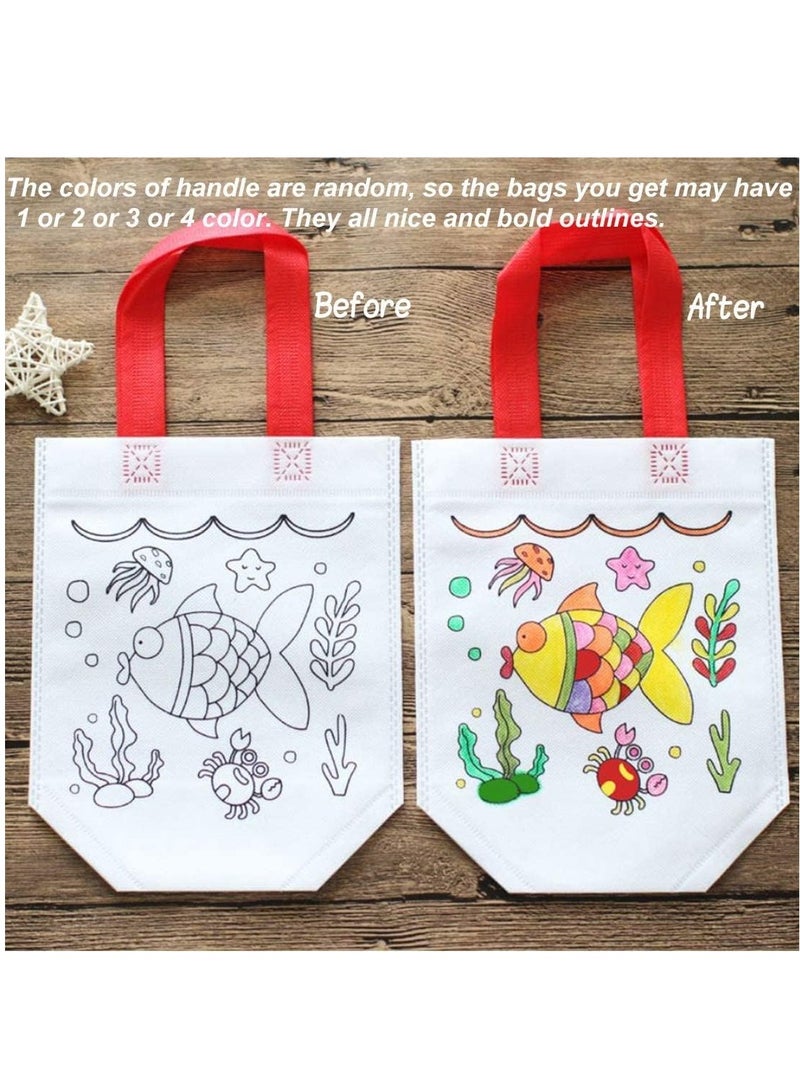 DIY Craft Bag Eco Friendly Non Woven Material for Kids Party  - Image 2