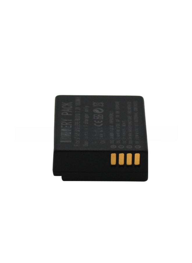 For Panasonic DMW-BLE9E Battery DMW-BLG10 Battery DMW-BLG10E Battery BLG10GK Electric-Standard Capacity:1800mAh