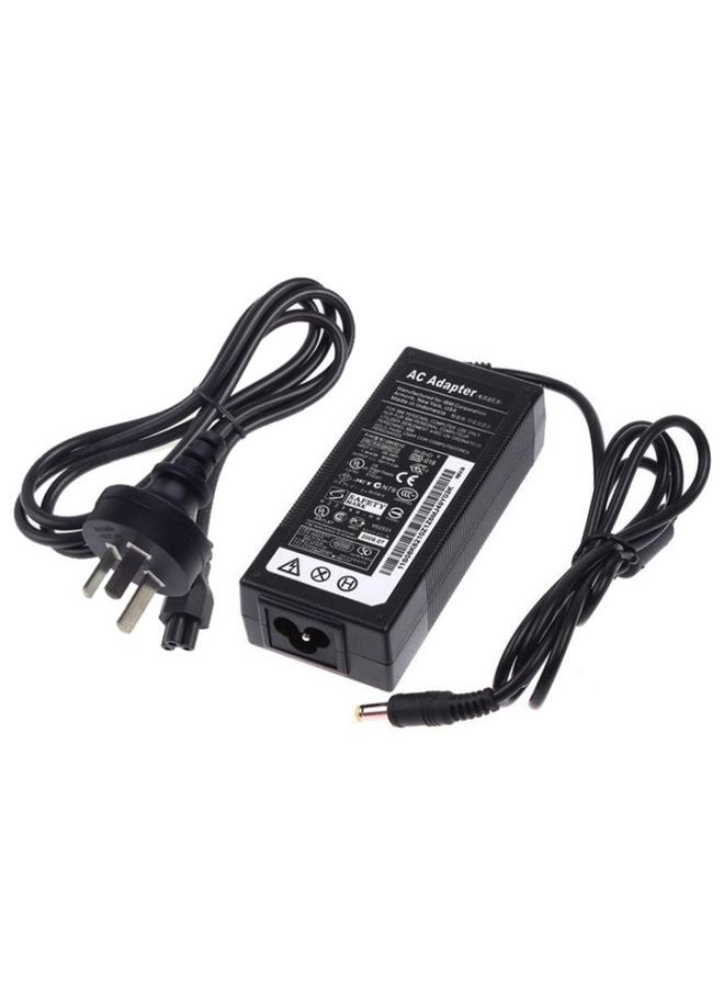 BURAQ - AC Adapter 16V 4.5A 72W for ThinkPad Notebook, Output Tips: 5.5x2.5mm(Black) - Image 1