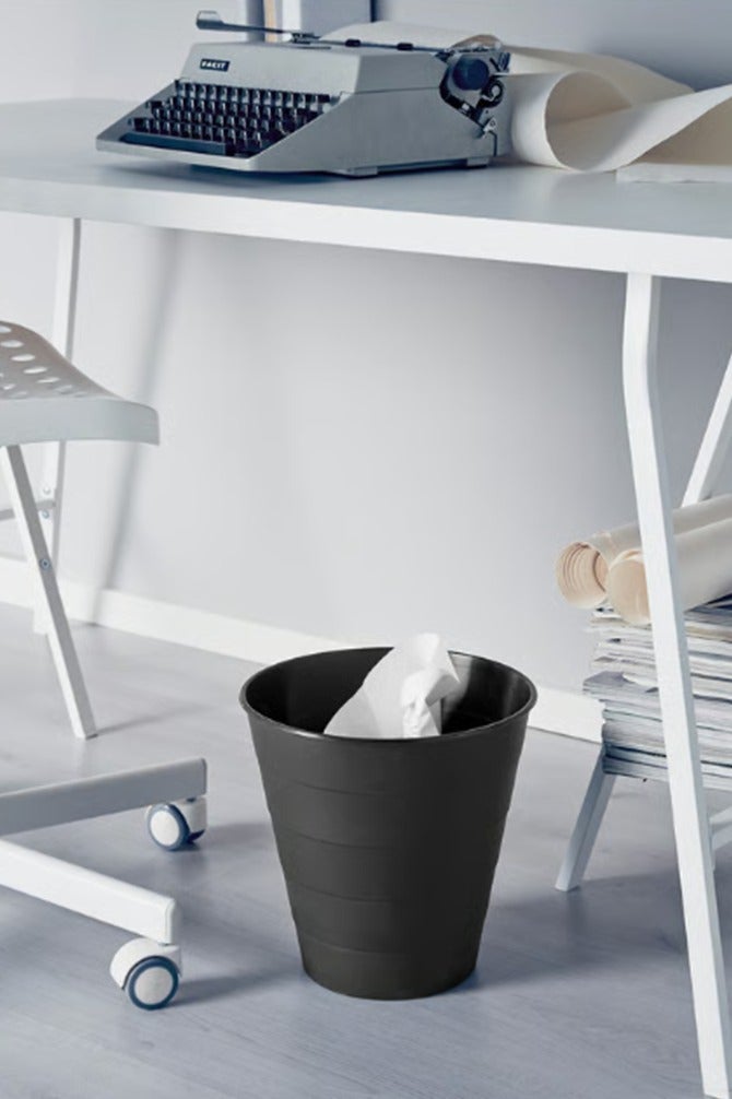 Ikea FNISS Waste Bin - Black - 10 L - Image 2