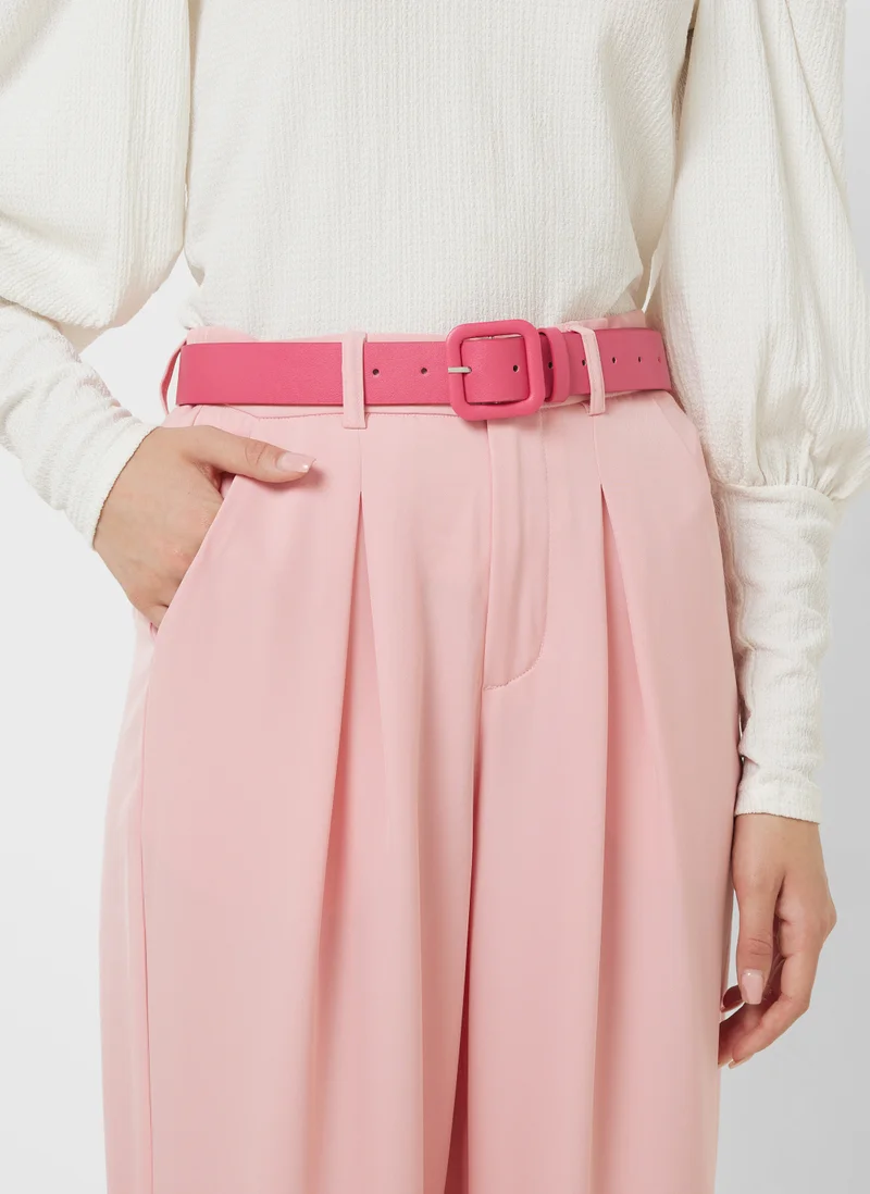 Ginger Square Buckle Belt