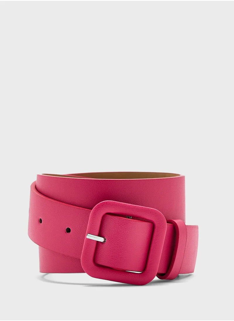Ginger Square Buckle Belt