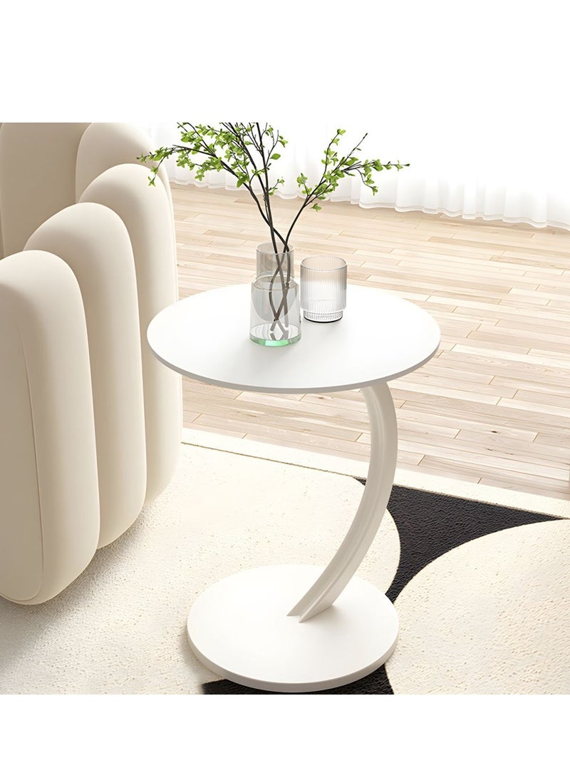 DubaiGallery طاولة قهوة لغرفة المعيشة بجانب الأريكة طاولة صغيرة إبداعية قابلة للإزالة لطاولة قهوة منزلية - Image 1