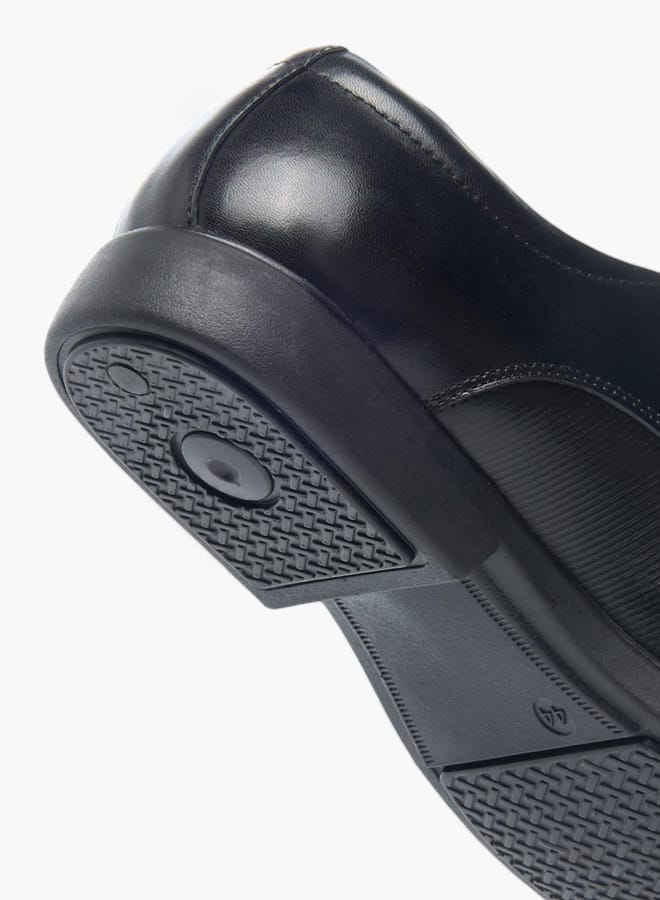 دوتشيني حذاء ديربي رجالي بنقوش مع إغلاق برباط - Image 5