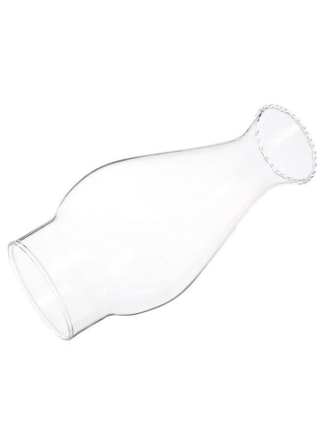 Toyvian - Oil Lamp Glass Replacement Glass Lamp Chimney Kerosene Lamp Chimney Chimney Transparent Glass Shade Lamp Glass Replacement Shade Vintage Oil Lamp Chimney Oil Lamps - Image 1