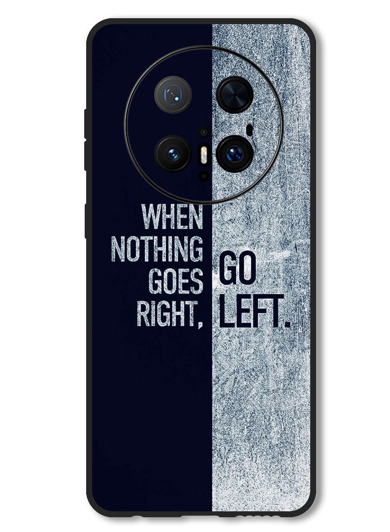 Theodor Case Compatible with Huawei Mate 70 Pro/ 70 Pro + Protection Shockproof Bumper Cover Go Left - Image 1