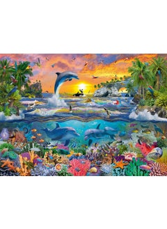 Ravensburger 100 Piece Puzzle Tropical Paradise 109500  - Image 1
