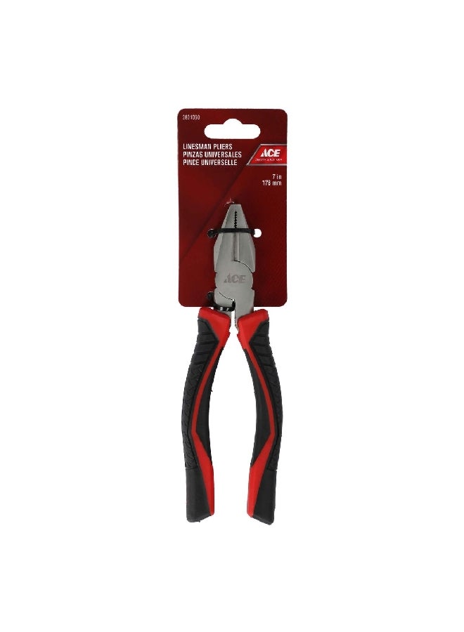 آيس زرادية Linesman بمقبض مضاد للانزلاق متعدد الألوان 7 بوصة XM18010365 - Image 2