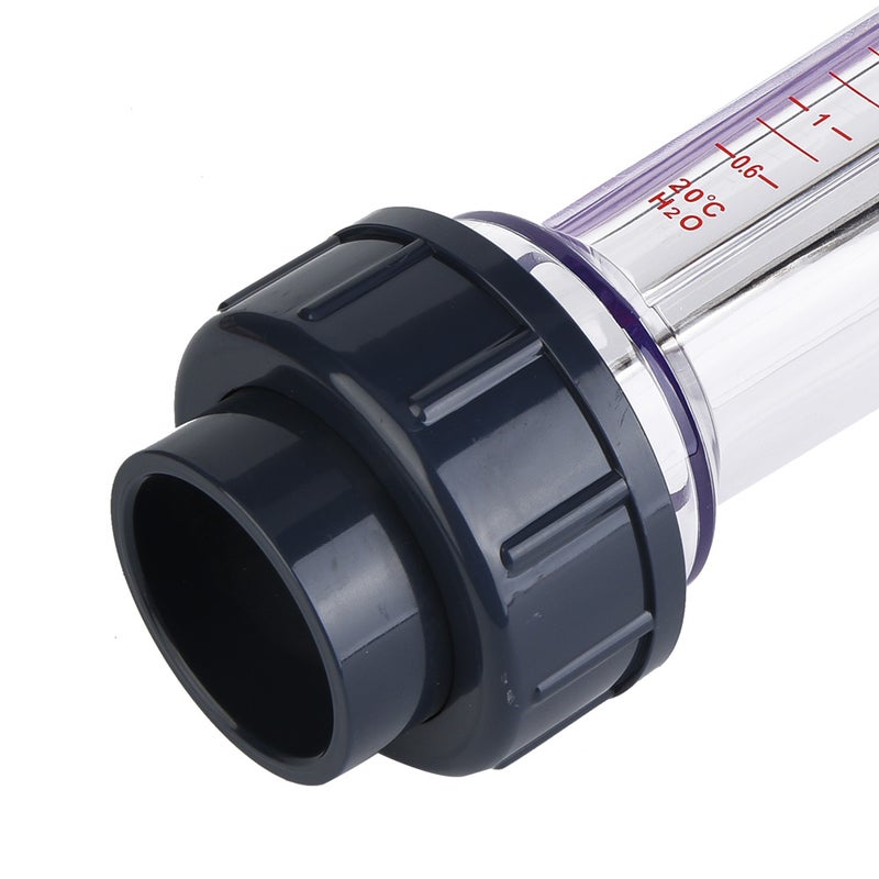 LZS-40 (D) ABS Plastic Tube Type Liquid Flowmeter Flow Measuring Instruments 0.6-6m H - Image 3