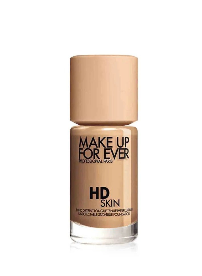 MAKE UP FOR EVER HD Skin Foundation - 2R24 - Sand Nude 30ml - Image 1