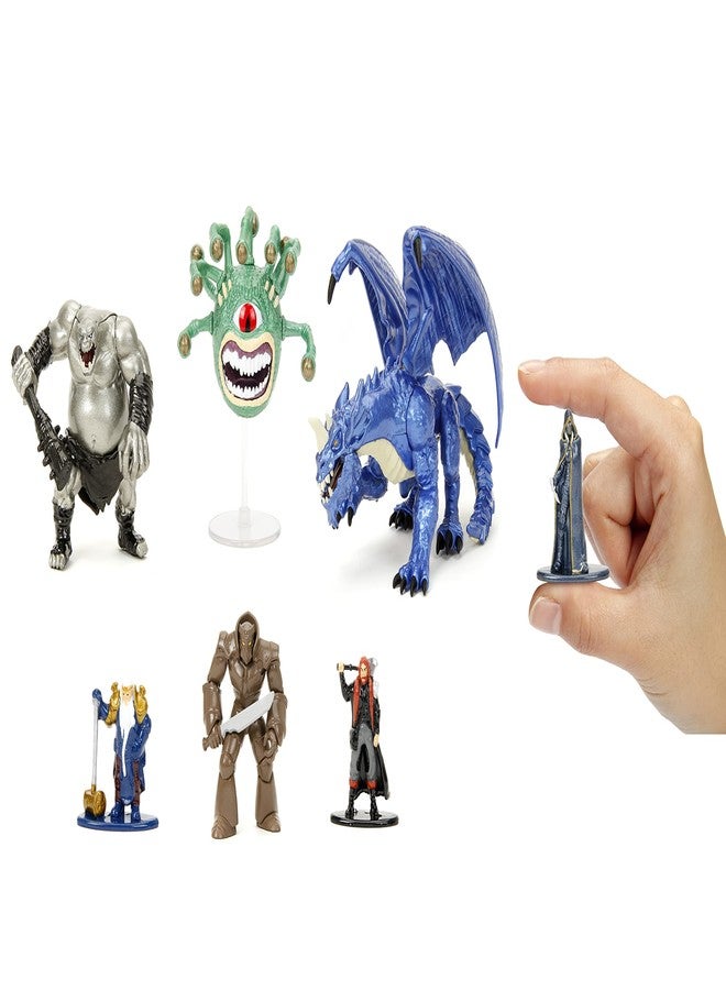 JADA Dungeons & Dragons 1.65" Mega Pack Die-Cast Collectible Figures, Toys for Kids and Adults - Image 3