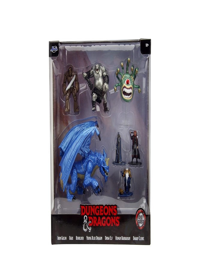 JADA Dungeons & Dragons 1.65" Mega Pack Die-Cast Collectible Figures, Toys for Kids and Adults - Image 2