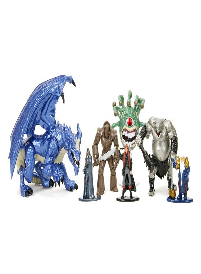 JADA Dungeons & Dragons 1.65" Mega Pack Die-Cast Collectible Figures, Toys for Kids and Adults - Image 1