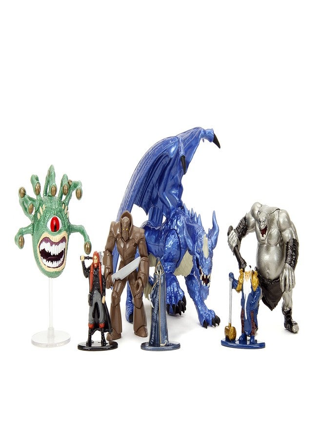 JADA Dungeons & Dragons 1.65" Mega Pack Die-Cast Collectible Figures, Toys for Kids and Adults - Image 4