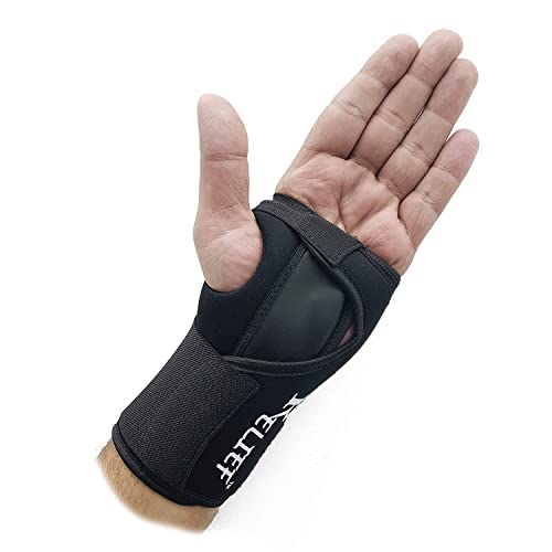Relief Carpal Tunnel Wrist Brace with Adjustable Straps & Thumb Support | Medical-Grade Splint for Pain, Tendonitis & Sprain Recovery | Breathable Wrist Support for Men & Women (Left) - Image 1