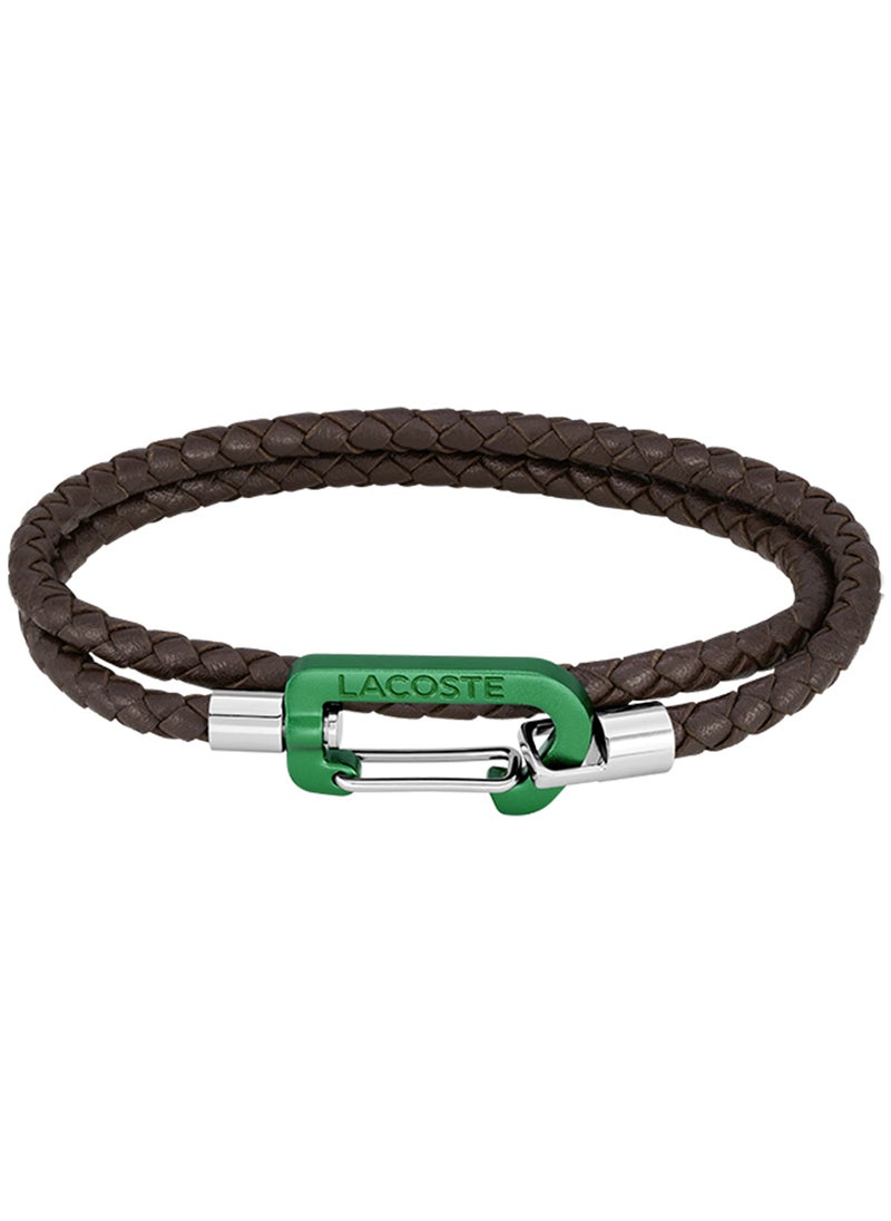 LACOSTE JEWELRY MATT MENS BRAIDED LEATHER CORD - 2040314 - pzsku/Z87EEB331A238DCAED7EFZ/45/_/1736316315/ad0e2fb6-0aaf-4785-9a45-aa3ddaa7ec67