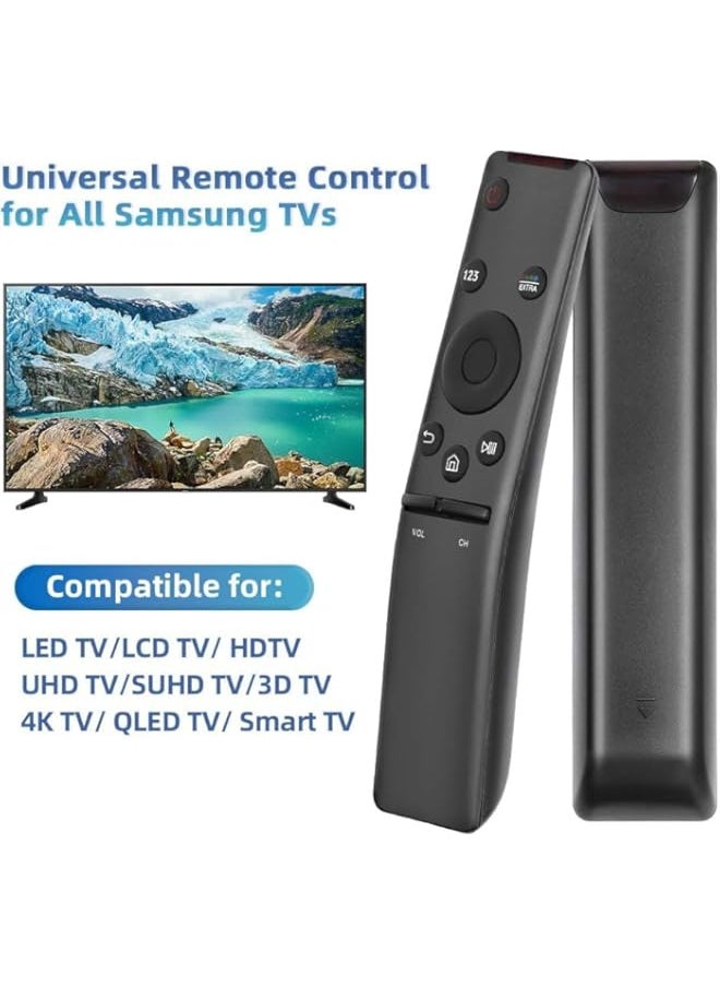 Universal Remote Control Support 2K 4K 8K 3D HD UHD Curved LED QLED Smart TVs and Old TVs BN59-01259B/D/E BN59-01241A /60A/66A UN32/40/43/49/50/55/58/65/75 KS/KU/MU 6/7/8/9 Series